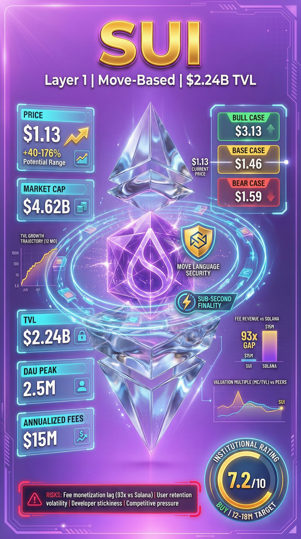 代币分析之 SUI [260202]